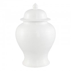 Salvador Temple Jar - Small - White